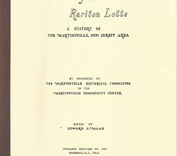 North of the Rariton Lotts – Edward J. Maas