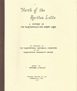North of the Rariton Lotts – Edward J. Maas
