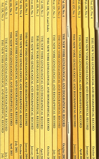 The New York Genealogical and Biographical Record[21 Issue Set]