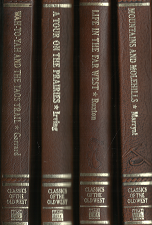 Classics of the Old West[4 Book set][Leather]