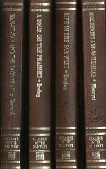 Classics of the Old West[4 Book set][Leather]