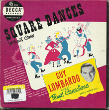 Square Dances Without Calls – Guy Lombardo and his Royal Canadians