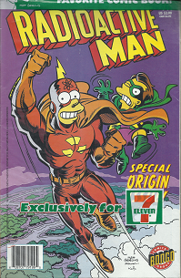 Radioactive Man: Special Origin Issue