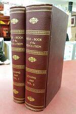 Field Book of the Revolution  (2 Vol. Set)  (1851, Rebound) – Benson