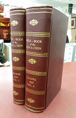 Field Book of the Revolution (2 Vol. Set) (1851, Rebound) – Benson