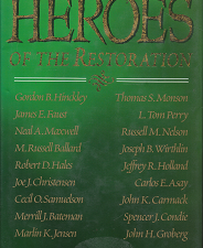 Heroes of the Restoration – Multiple Authors….  ISBN: 157008291X
