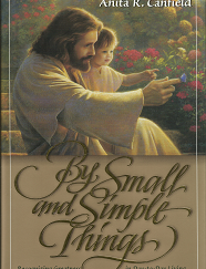 By Small and Simple Things: Recognizing Greatness in Day-to-Day Living (1999) ~ by Anita R. Canfield