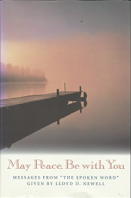 May Peace Be With You – Lloyd D. Newell – 0875798667