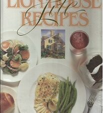 Lion House Lite Recipes ~ Large Size Hardbound