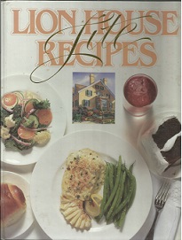 Lion House Lite Recipes ~ Large Size Hardbound
