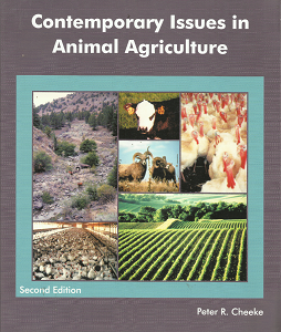 Contemporary Issues in Animal Agriculture – Peter R. Cheeke – 0813431506