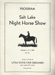 Salt Lake Nigh Horse Show