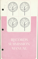 Records Submission Manual: 3rd Edition
