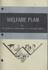 Welfare Plan: Handbook of Instructions