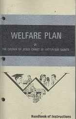 Welfare Plan: Handbook of Instructions