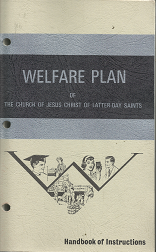 Welfare Plan: Handbook of Instructions