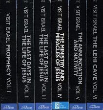 Visit Israel with Dr. W. Cleon Skousen ~ 6 VHS Collection