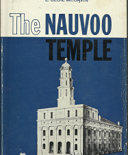 The Nauvoo Temple (Signed) (1962) ~ by E. Cecil McGavin