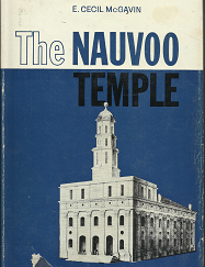 The Nauvoo Temple (Signed) (1962) ~ by E. Cecil McGavin