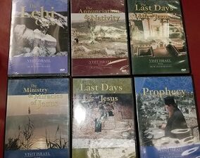 Visit Israel with Dr. W. Cleon Skousen ~ 6 DVD Set