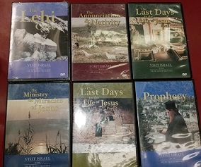 Visit Israel with Dr. W. Cleon Skousen ~ 6 DVD Set
