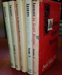 Answers to Gospel Questions ~ 5 Volume Set