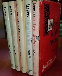 Answers to Gospel Questions ~ 5 Volume Set