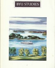 BYU Studies ~ Vol. 31, No. 1 ~ Winter 1991 ~ Journal of Thomas Bullock