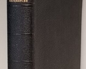 1950 ~ Holy Bible / Ready References / Teacher’s Edition