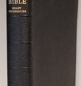 1950 ~ Holy Bible / Ready References / Teacher’s Edition