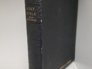 Holy Bible: Ready References (Missionary Edition) — Code at Bottom of Very Last Page:  1/3305        MB3