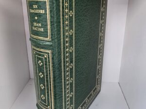 Six Tragedies (1982) ~ by Jean Racine — Franklin Library Leatherbound Edition