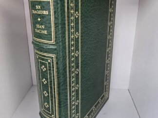 Six Tragedies (1982) ~ by Jean Racine — Franklin Library Leatherbound Edition