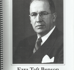 Ezra Taft Benson and Mormon Political Conflicts (1993) ~ by D. Michael Quinn