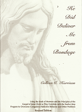 He Did Deliver Me from Bondage — Using the Book of Mormon and the Principles of the Gospel of Jesus Christ as They Correlate with the Twelve-Step Program to Overcome Compulsive/Addictive Behavior and Other Problems (2002) ~ by Colleen C. Harrison