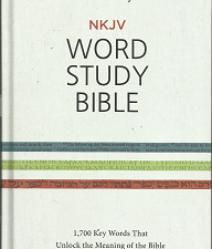 Word Study Bible (NKJV Version) ~ by Thomas Nelson