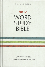 Word Study Bible (NKJV Version) ~ by Thomas Nelson