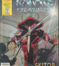 Karate Kreatures!: The Legend of the Golden Sash, No. 2: Skito’s Revenge (Comic book) (1988)