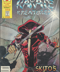 Karate Kreatures!: The Legend of the Golden Sash, No. 2: Skito’s Revenge (Comic book) (1988)