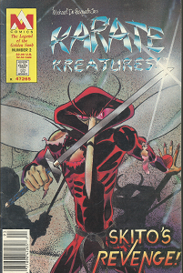 Karate Kreatures!: The Legend of the Golden Sash, No. 2: Skito’s Revenge (Comic book) (1988)