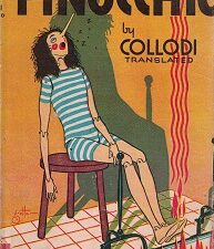 Pinocchio ~ Carlo Collodi ~ With Rare Dust Jacket