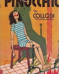 Pinocchio ~ Carlo Collodi ~ With Rare Dust Jacket