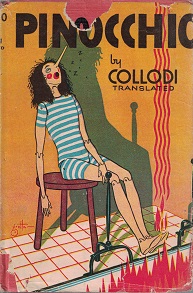 Pinocchio ~ Carlo Collodi ~ With Rare Dust Jacket