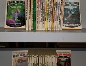 Perry Rhodan Paperback Collection: 1-16, 18, 20-37 ~ [35 Volumes]