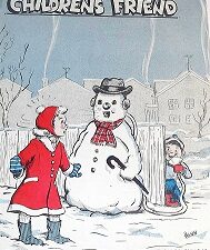 The Children’s Friend ~ January, 1960 ~ Single Magazine
