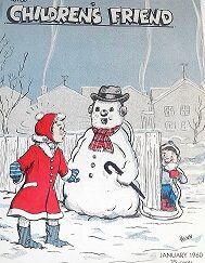 The Children’s Friend ~ January, 1960 ~ Single Magazine