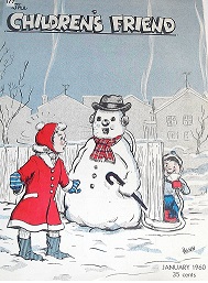 The Children’s Friend ~ January, 1960 ~ Single Magazine
