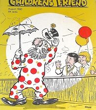 The Children’s Friend Magazine ~ August, 1960 ~ Single Magazine