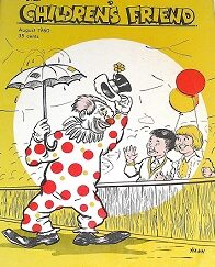 The Children’s Friend Magazine ~ August, 1960 ~ Single Magazine