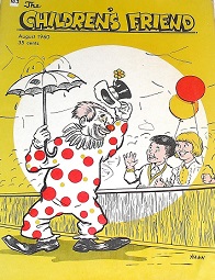 The Children’s Friend Magazine ~ August, 1960 ~ Single Magazine
